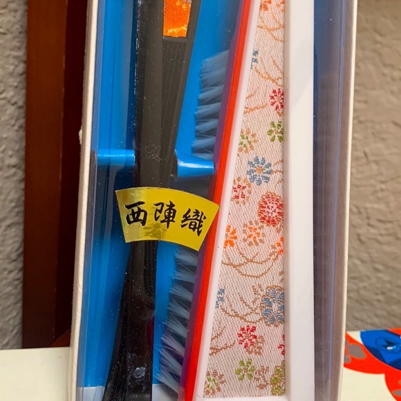 🔹NEW.. Kasuga Vintage Japan Cloth Brush & Shoe Horn. - Picture 4 of 4